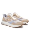 Sneakers Da Uomo Marca GUARDIANI AGM450601 Beige/azzurro