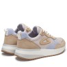 Sneakers Da Uomo Marca GUARDIANI AGM450601 Beige/azzurro