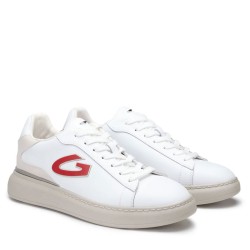 Sneakers Da Uomo Marca GUARDIANI AGM450002 Bianco