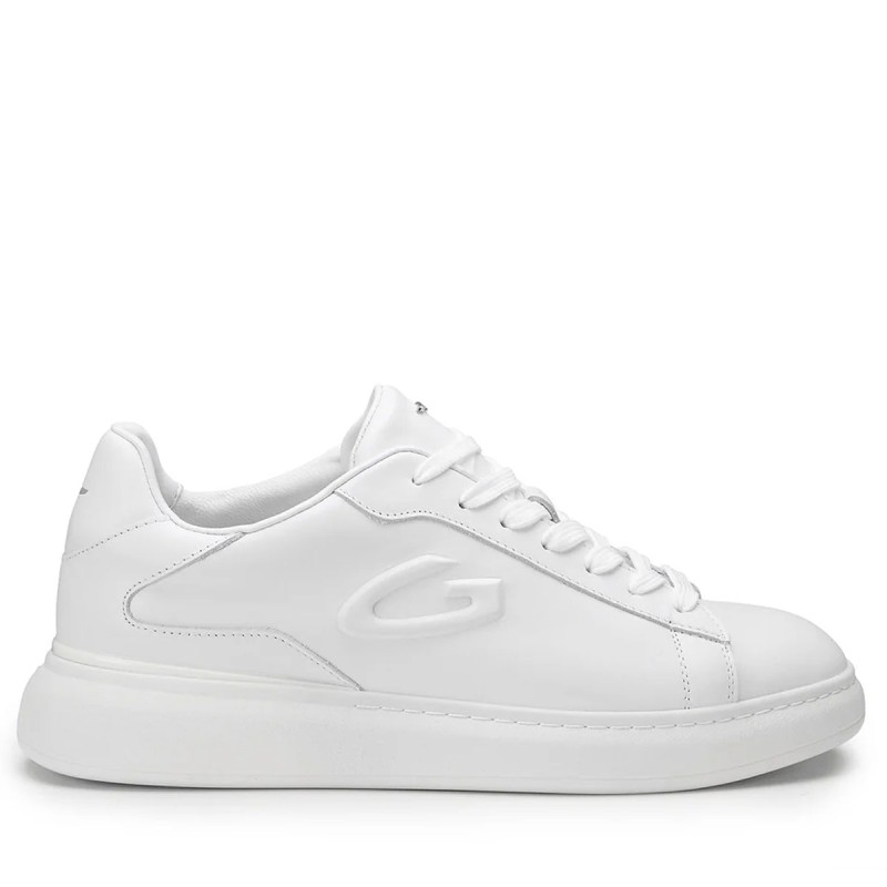Sneakers Da Uomo Marca GUARDIANI AGM450003 Bianco