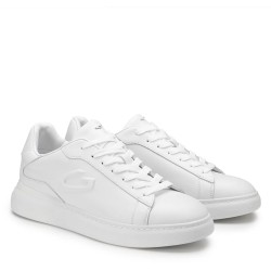 Sneakers Da Uomo Marca GUARDIANI AGM450003 Bianco