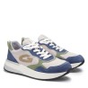 Sneakers Da Uomo Marca GUARDIANI AGM450602 Blu/beige/verde