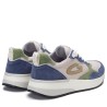 Sneakers Da Uomo Marca GUARDIANI AGM450602 Blu/beige/verde
