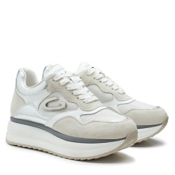 Sneakers Da Donna Marca GUARDIANI AGW430200 Bianco/grigio