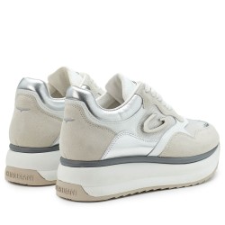 Sneakers Da Donna Marca GUARDIANI AGW430200 Bianco/grigio