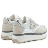 Sneakers Da Donna Marca GUARDIANI AGW430200 Bianco/grigio