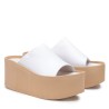Ciabatta Da Donna Marca GUARDIANI AGW439400 Bianco