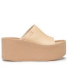 Ciabatta Da Donna Marca GUARDIANI AGW439402 Beige