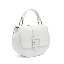 Borsa Marca FRAU Da Donna Cod: B427 Colore Bianco