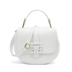 Borsa Marca FRAU Da Donna Cod: B427 Colore Bianco