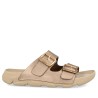 Ciabatte Da Donna Colore Platino Cod. JL51590A