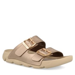Ciabatte Da Donna Colore Platino Cod. JL51590A