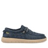 Slip On Scarpe Da Uomo Colore Blu Cod. JM51030A