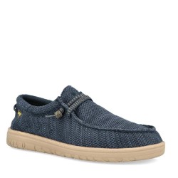 Slip On Scarpe Da Uomo Colore Blu Cod. JM51030A