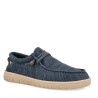 Slip On Scarpe Da Uomo Colore Blu Cod. JM51030A