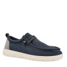 Slip On Scarpe Da Uomo Colore Blu Cod. JM51031A