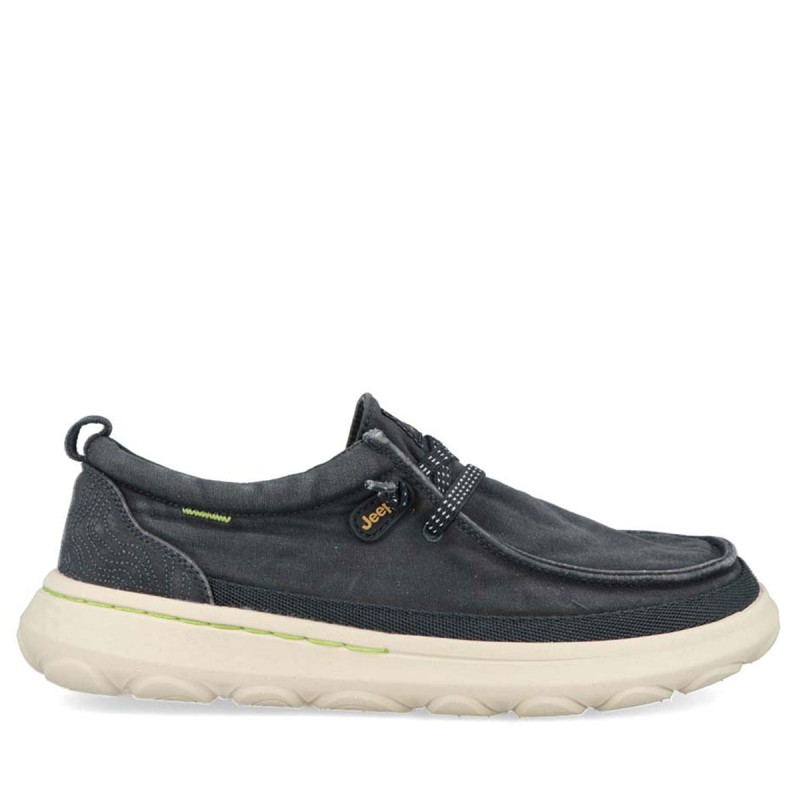 Slip On Scarpe Da Uomo Colore Blu Cod. JM51041A