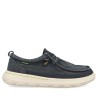 Slip On Scarpe Da Uomo Colore Blu Cod. JM51041A