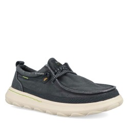 Slip On Scarpe Da Uomo Colore Blu Cod. JM51041A