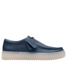 Scarpa DERBY Da Uomo Marca Clarks Colore Blu Cod: 176216
