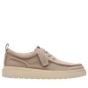 Scarpa DERBY Da Uomo Marca Clarks Colore Grigio Cod: 180867