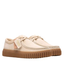 Scarpa DERBY Da Uomo Marca Clarks Colore Beige Cod: 180906