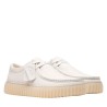 Scarpa DERBY Da Uomo Marca Clarks Colore Bianco Cod: 180910