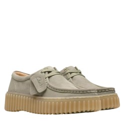 Scarpa DERBY Da Donna Marca Clarks Colore Verde Cod: 181190