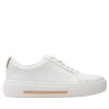 SNEAKERS Da Donna Marca Clarks Colore Bianco Cod: 176308