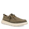 Slip On Scarpe Da Uomo Colore Verde militare Cod. JM51041A