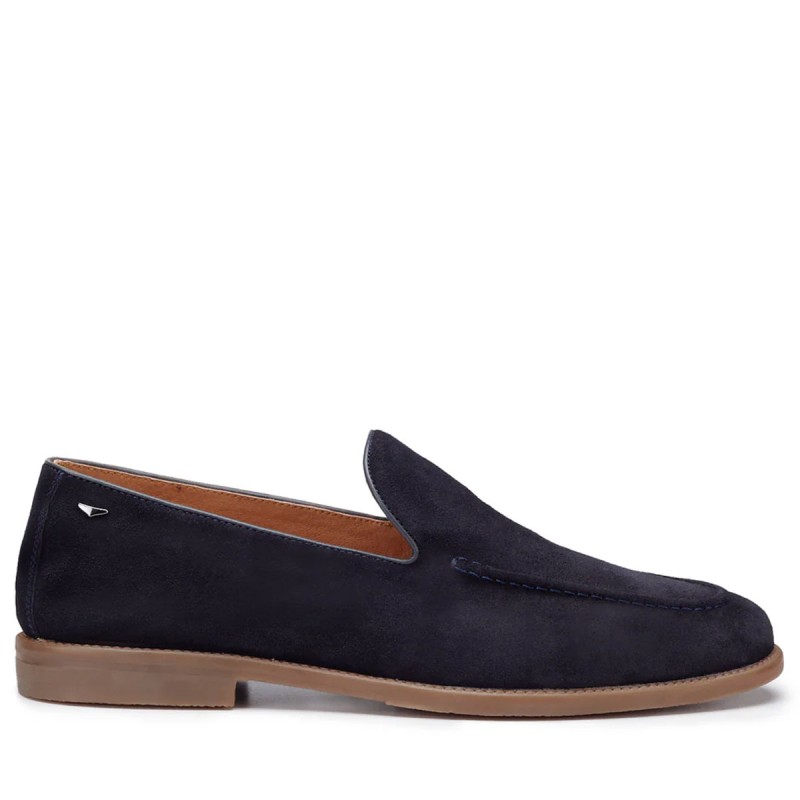 Mocassini Da Uomo Marca GUARDIANI AGM450704 Blu