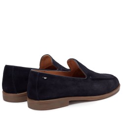 Mocassini Da Uomo Marca GUARDIANI AGM450704 Blu