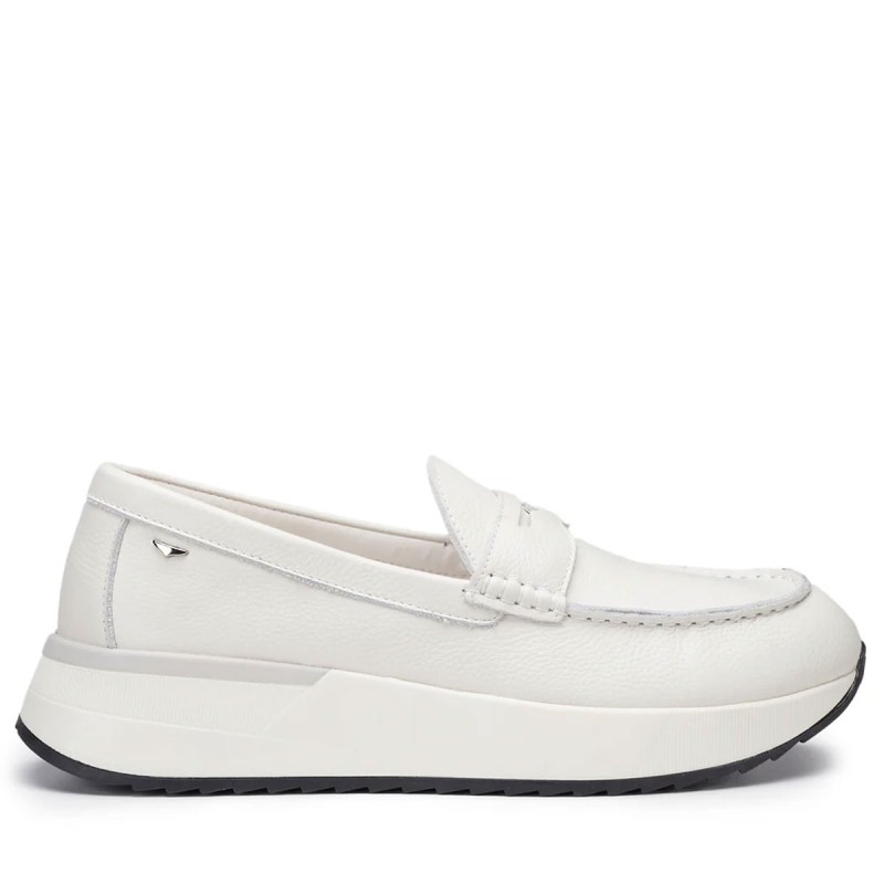 Mocassini Da Uomo Marca GUARDIANI AGM450900 Bianco