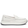 Mocassini Da Uomo Marca GUARDIANI AGM450900 Bianco