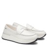 Mocassini Da Uomo Marca GUARDIANI AGM450900 Bianco