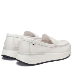 Mocassini Da Uomo Marca GUARDIANI AGM450900 Bianco