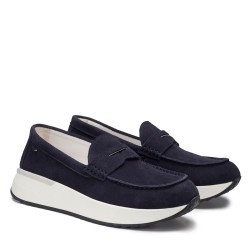 Mocassini Da Uomo Marca GUARDIANI AGM450902 Blu