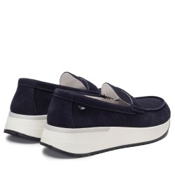 Mocassini Da Uomo Marca GUARDIANI AGM450902 Blu