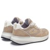 Sneakers Da Uomo Marca GUARDIANI AGM451101 Beige