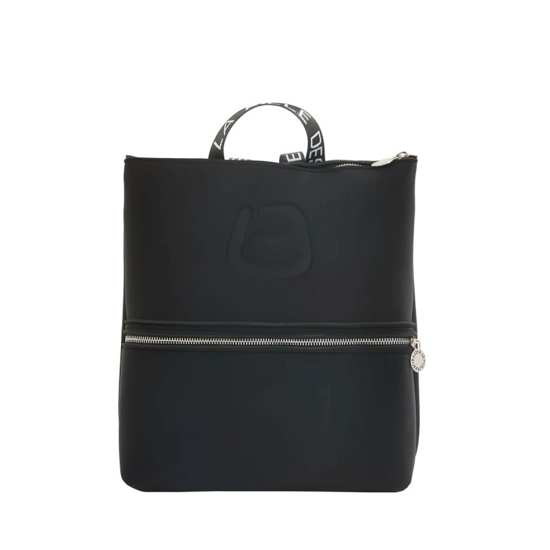 Accessori Zaino da Donna Marca LA FILLE DES FLEURS Art. AIRONE Colore Nero