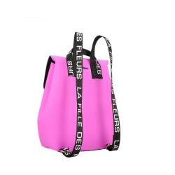 Accessori Zaino da Donna Marca LA FILLE DES FLEURS Art. ALMA Colore Fucsia