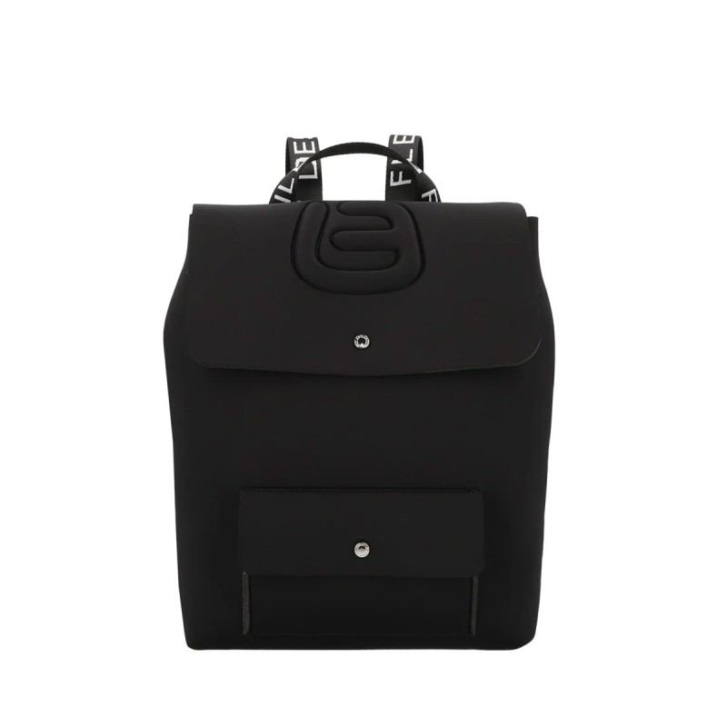 Accessoro Zaino da Donna Marca LA FILLE DES FLEURS Art. ALMA Colore Nero