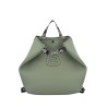 Accessori Zaino da Donna Marca LA FILLE DES FLEURS Art. AMBRE Colore Verde Militare