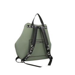 Accessori Zaino da Donna Marca LA FILLE DES FLEURS Art. AMBRE Colore Verde Militare