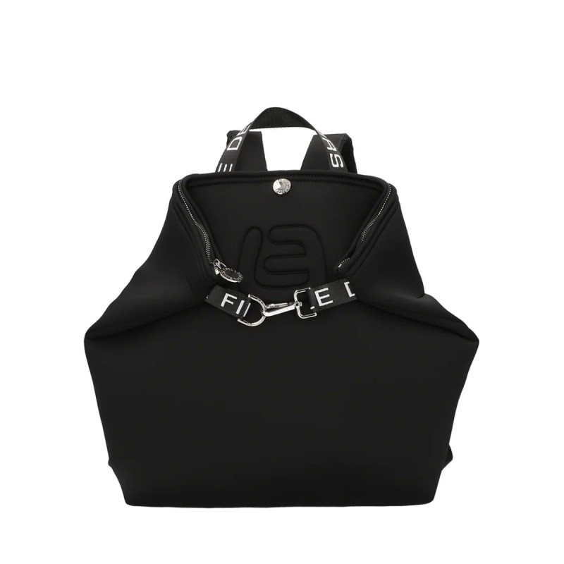Accessori Zaino da Donna Marca LA FILLE DES FLEURS Art. AMBRE Colore Nero