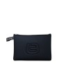 Accessori Pochette da Donna Marca LA FILLE DES FLEURS Art. Alain Colore Nero