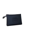 Accessori Pochette da Donna Marca LA FILLE DES FLEURS Art. Alain Colore Nero