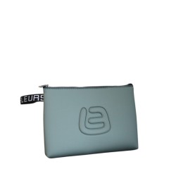 Accessori Pochette da Donna Marca LA FILLE DES FLEURS Art. ALAIN Colore Verde Militare