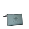 Accessori Pochette da Donna Marca LA FILLE DES FLEURS Art. ALAIN Colore Verde Militare