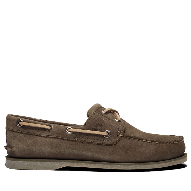 Mocassini da Uomo Marca TIMBERLAND Art.TB0A4187E081 Colore Verde
